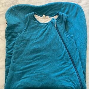 Kyte sleepsack 18-36 months 2.5 TOG in turquoise blue